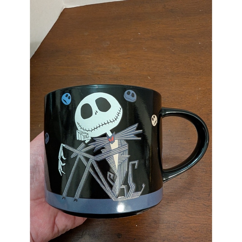 Disney Nightmare Before Christmas‎ Zak Designs Color Changing Mug